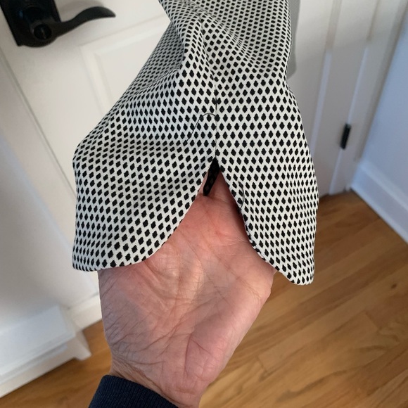 TRIBAL SIZE 2 BLACK & WHITE POLKA DOTTED PANTS - Picture 5 of 5